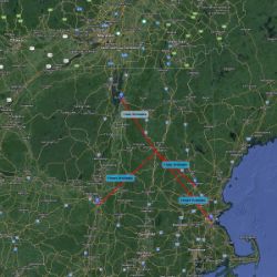 Vermont distances
