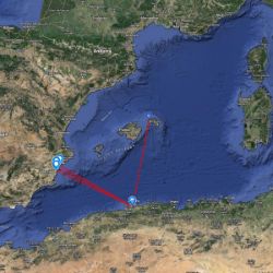 L'emigració de menorquins i valencians a Algèria.