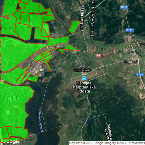 5-gadīgā Ivans Berladins meklēšana Liepājā