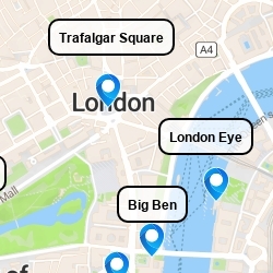 London Main Attractions