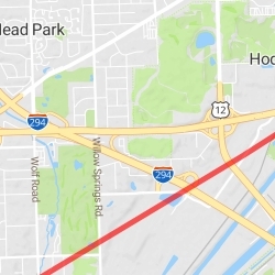 Projected Chicago Area EF5