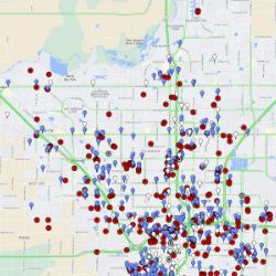 Fresno Crime Map