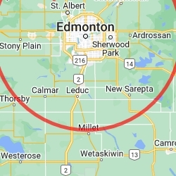 Edmonton 50-100 rad