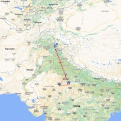 Golden Triangle with Kashmir