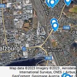 Scribble Map/salzburg