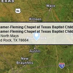 Hankamer-Fleming Chapel at Texas Baptist Children'