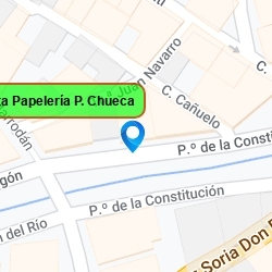 Imprenta Papelería Pedro Chueca