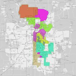 Kansas City Neighborhoods District Map (copy)