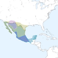 Oasisamérica, Aridamérica, Mesoamérica