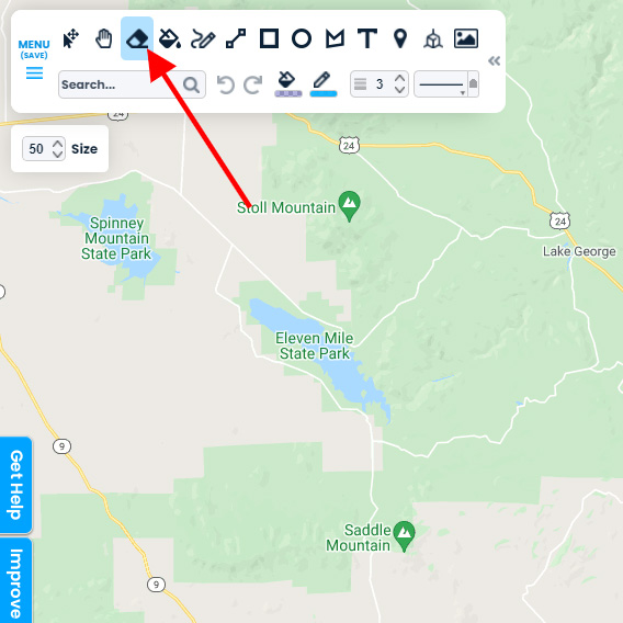 Place Markers On Maps Scribble Maps