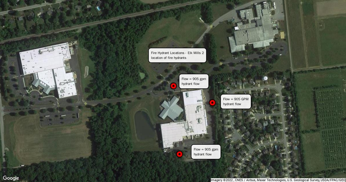 EM2 hydrant locations Scribble Maps