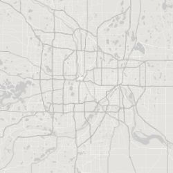 Minneapolis Map UBER