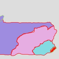 Pa map