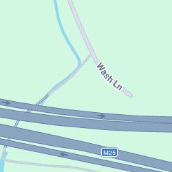 M25 ACW Jct 23 Exit FC
