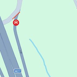 M27 EB Jct 8 Entry FC