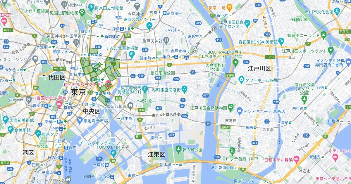 104posting : Scribble Maps