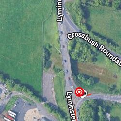 A27 WB Crossbush Rbt FC