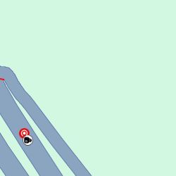 M1 Jct 34 SB Up and Over FC