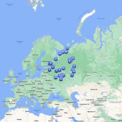 Карта героев по проекту