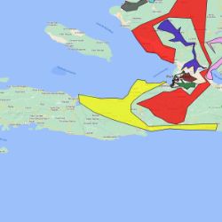 Haitian Gang Map