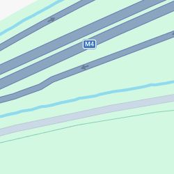 M4 EB Jct 5 Up and Over FC