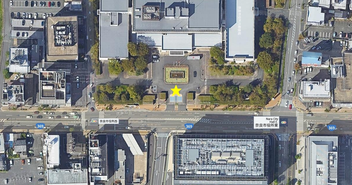 Backrooms in Nara, Japan Scribble Maps