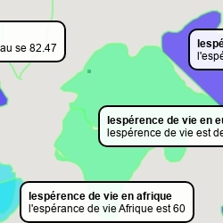 map de lespérence de vie