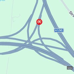 M62 EB Jct 32a-33 FC