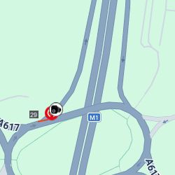 M1 NB Jct 29 Entry FC