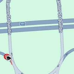 M4 WB Jct 17 Entry FC