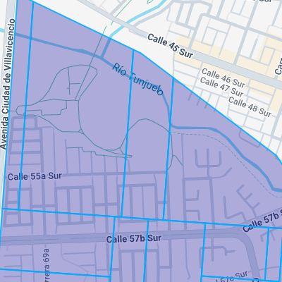 cartografia villa del rio