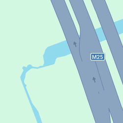 M25 ACW Jct 15 Exit FC