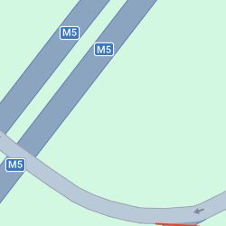 M5 SB Jct 27 Entry FC