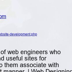 Web development services in Lahore