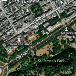 St James's Chapter Map