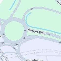 A23 WB Gatwick North Term Exit FC