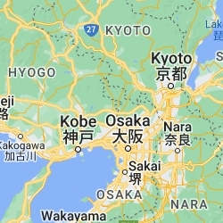 Justin Japan Map