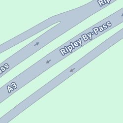 A3 SB Ockham Exit FC