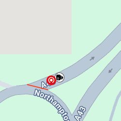 A43 NB Northampton Rd FC