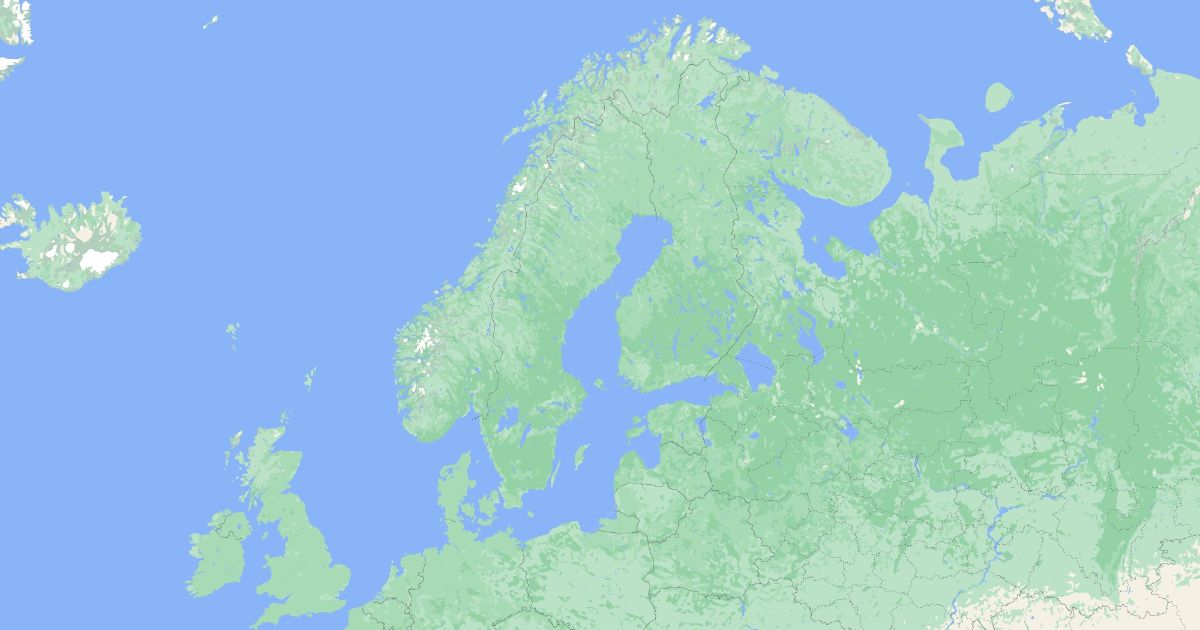 Borders Map Scribble Maps