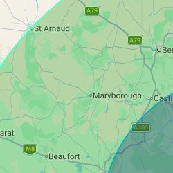 100km radius to Melbourne CBD