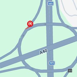 M5 NB Jct 11 Entry FC