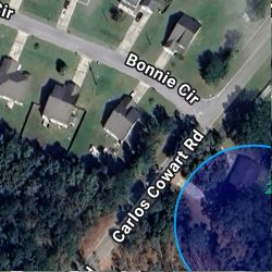 Cristina's Marked Location