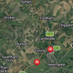 A14 WB Jct 39-36 FC