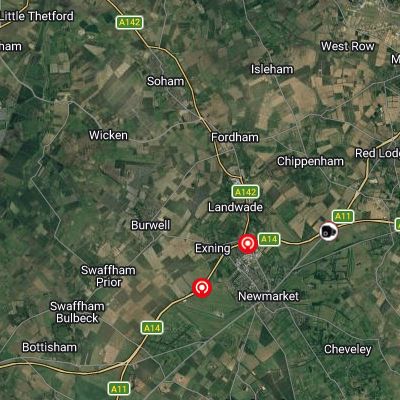 A14 WB Jct 39-36 FC