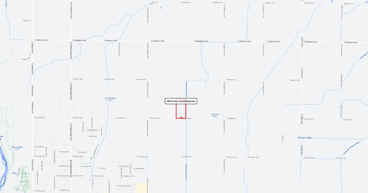 South Ranches : Scribble Maps
