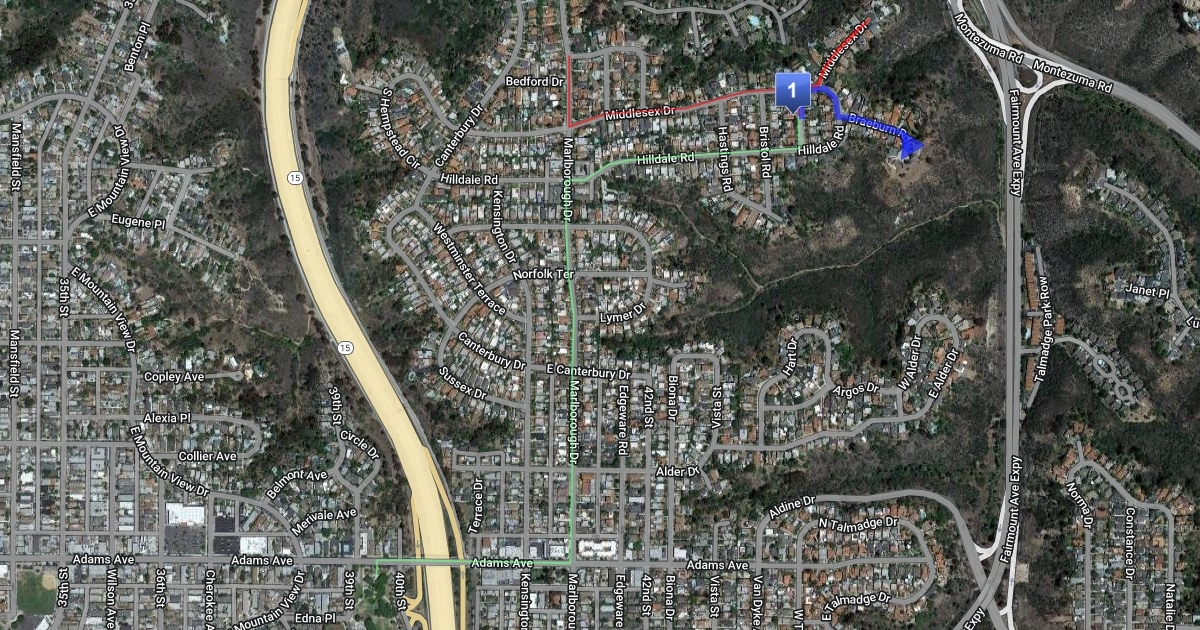 5168 Roxbury Scribble Maps