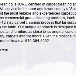 Advanced Steam Cleaning