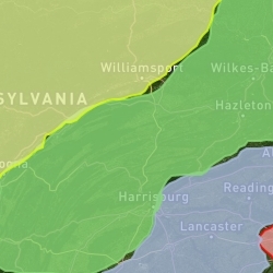 PA map