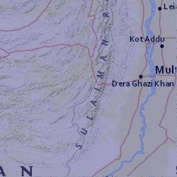 Pak Map